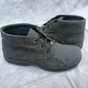 Dolomite Cinquantaquattro 54 Daily Wool Chukka Boots Grey Mens 10